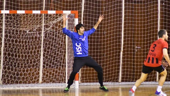 L'Handbol Sant Cugat perd de manera ajustada a la pista de la Salle Montcada