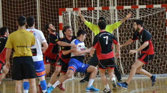 L'Handbol Sant Cugat inicia la Copa Catalana davant el totpoderós Sant MartÍ