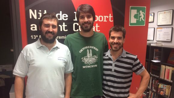 López (Handbol Sant Cugat) : 'La força d'aquest equip rau en el treball col·lectiu'