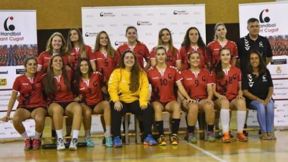 Alt: Martí Nicolau és el nou entrenador del Club Handbol Sant Cugat femení