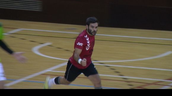 L'Handbol Sant Cugat venç el Palautordera i encadena el segon triomf consecutiu