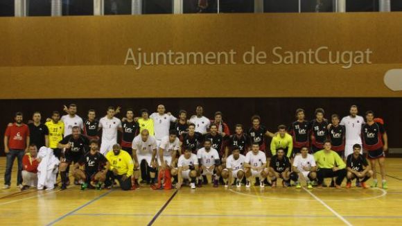 La selecció del Qatar jugarà davant l'Handbol Sant Cugat al pav 3 dimecres de la setmana que ve