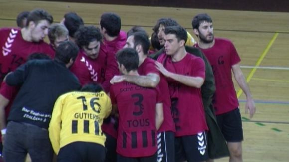 L'Handbol Sant Cugat supera el Sant Esteve Palautordera i tanca l'any a la part alta de la taula