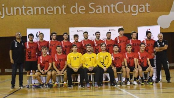 El segon equip de l'Handbol Sant Cugat ja coneix el calendari de la nova temporada