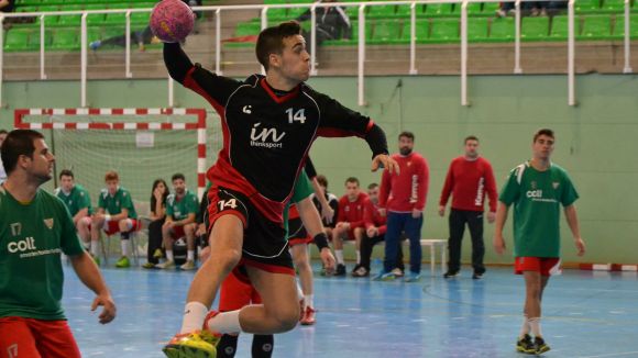L'Handbol Sant Cugat suma la segona victòria consecutiva fora a Sant Quirze