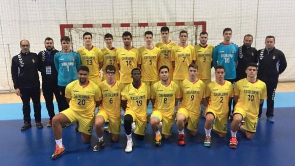 La selecció catalana juvenil de David López accedeix als quarts de final del Campionat d'Espanya invicta