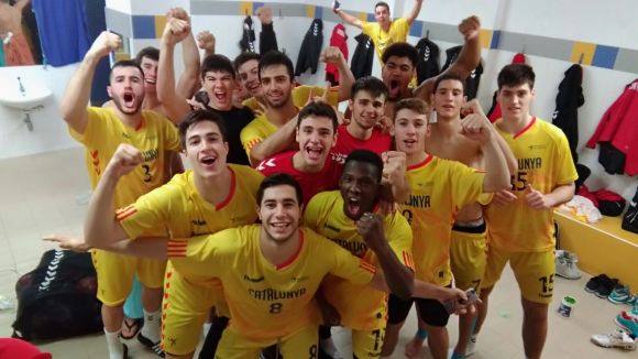 La selecció juvenil de David López es veurà les cares amb Madrid a les 'semis' del Campionat d'Espanya