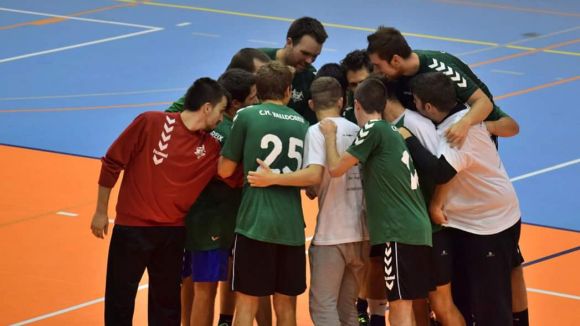 L'Handbol Valldoreix supera l'Egara i ocupa la quarta posició al grup B de Segona Catalana
