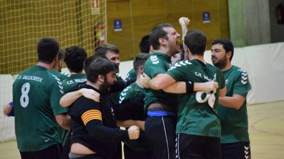 L'Handbol Valldoreix espera remuntar tres gols per vèncer el Cerdanyola a la primera eliminatòria d'ascens