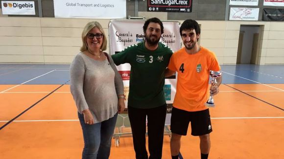 El Molins de Rei guanya la 1a edició del torneig Internacional de l'Handbol Valldoreix