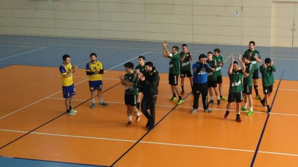 L'Handbol Valldoreix supera el Parets B i segueix tercer, a tres punts del líder, l'Igualada