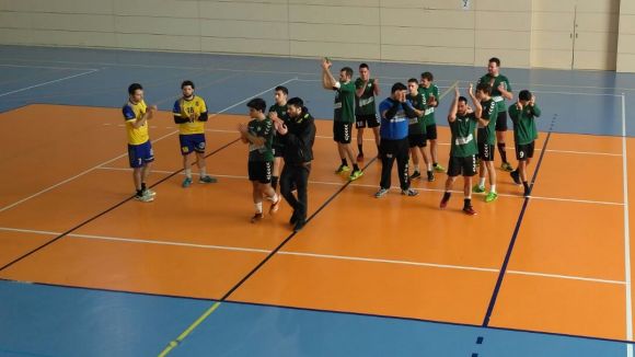 L'Handbol Valldoreix supera el líder, l'Igualada, en un gran partit dels verd-i-negres
