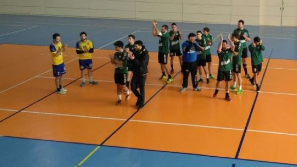 L'Handbol Valldoreix es classifica matemàticament per a la fase d'ascens a Primera Catalana