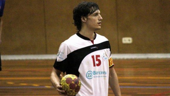 L'Handbol Sant Cugat fitxa el pivot Xavi Calvo de l'Handbol Poblenou