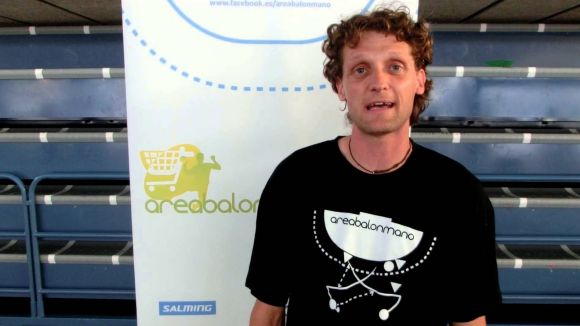 Xavi Vilella, nou entrenador de l'Handbol Sant Cugat