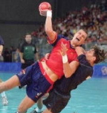 Andrei Xepkin, a l'escola Pinar del Vallès