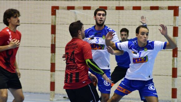 L'Handbol Sant Cugat canvia el seu horari i jugarà dissabtes a les tardes
