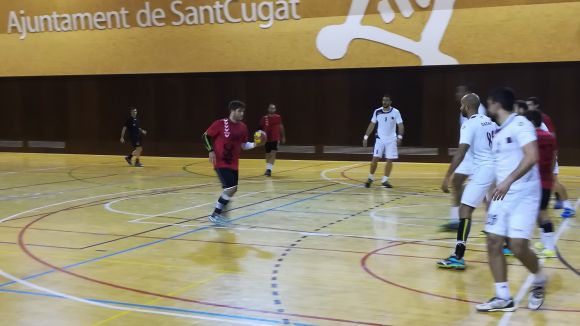 L'Handbol Sant Cugat planta cara davant el potencial del Qatar, que exhibeix un alt nivell