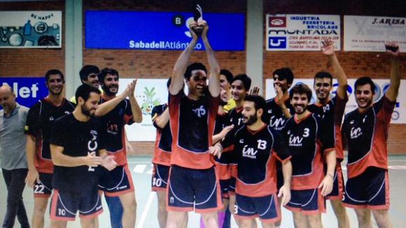 L'Handbol Sant Cugat guanya el torneig de la Festa Major de Sabadell