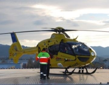 Alt: Sant Cugat compta amb un dels heliports del nou pla per atendre accidents greus