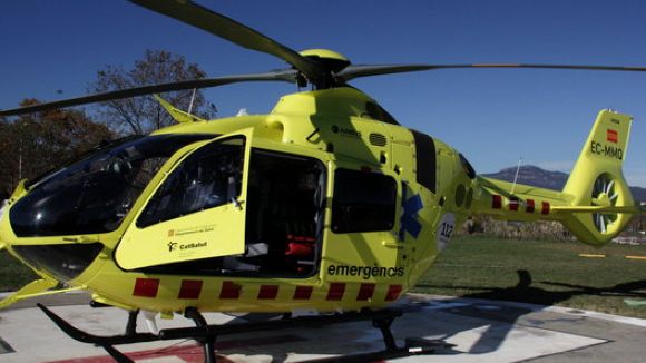 Els helicòpters del SEM deixaran d'operar des de l'HGC a partir de febrer