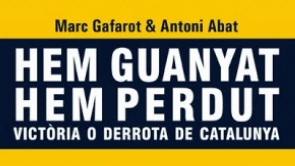 Marc Gafarot presenta avui 'Hem guanyat, hem perdut. Victòria o derrota de Catalunya' a la Casa de Cultura