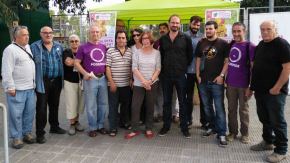 Herrera diu que Catalunya sí que es Pot aspira a ser la sorpresa i l'alternativa