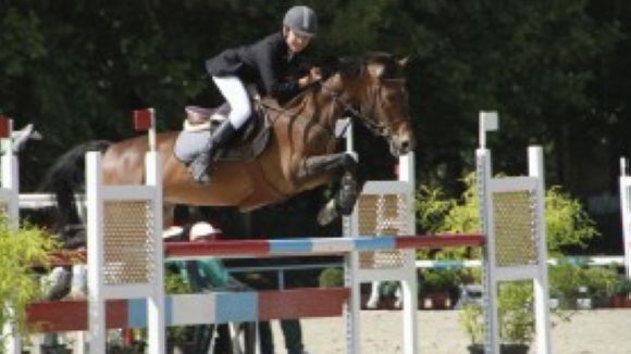 Can Caldés, escenari de la 2a prova de la Liga Social de Salt d'Obstacles