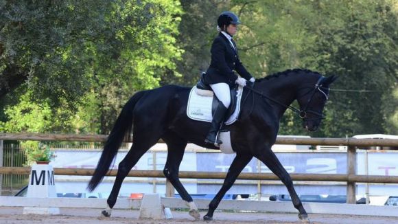 El Club Hípica Collserola tanca el curs amb el Social de Doma Clàssica