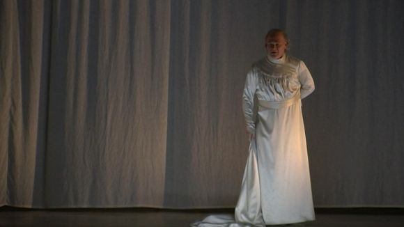 Lluís Homar demostra al Teatre-Auditori que ell és 'Terra Baixa'