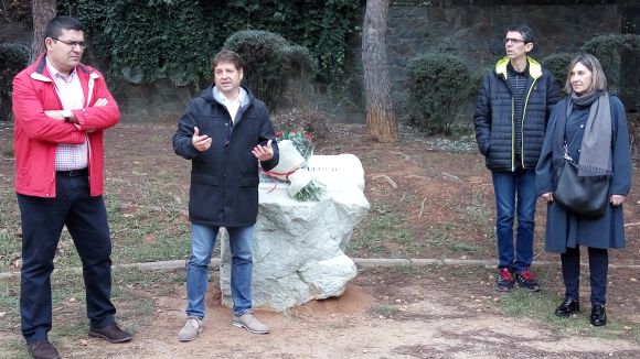El PSC recorda avui Ernest Lluch amb una ofrena floral