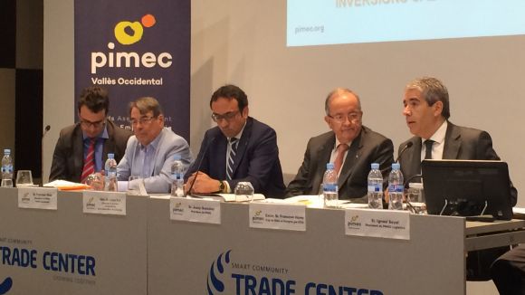 Homs (CDC) reivindica la capacitat de Catalunya per 'inventar, innovar i buscar solucions'