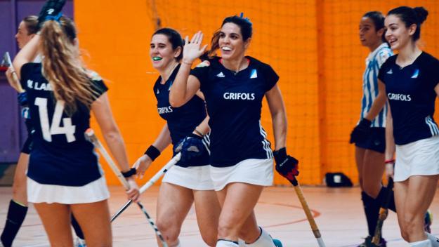 L'Egara s'imposa en la final del Campionat de Catalunya d'hoquei sala i talla l'hegemonia del Junior