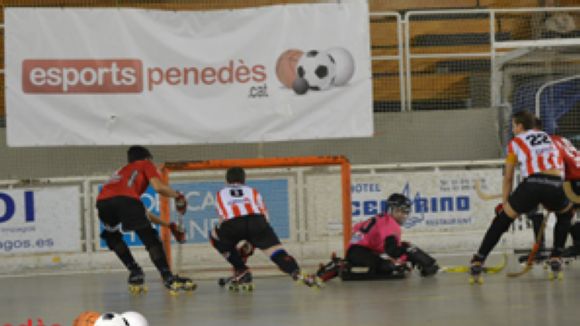 El Patí Hoquei Club Sant Cugat finalitza en tercer lloc a la Copa Esports Penedès