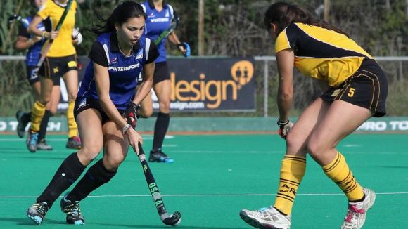 El femení del Junior d'hoquei herba vol millorar els registres golejadors davant el Jolaseta basc
