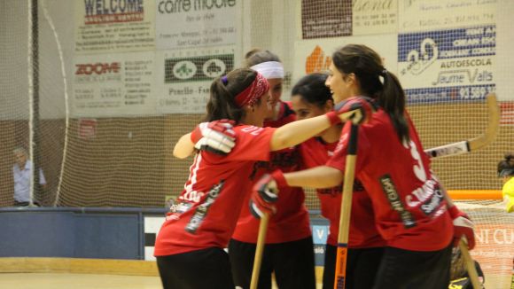 El Patí Hoquei Sant Cugat femení guanya l'Alcorcón i surt del descens