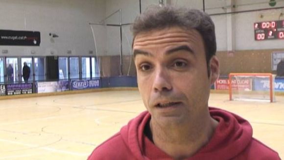 Oms (Patí Hoquei): 'La falta de gol ens fa perdre partits, però estic segur que sortirem del descens'