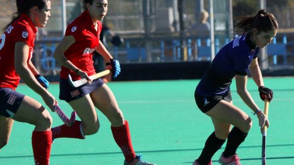 Carlota Petchamé, a la segona concentració de la selecció espanyola prèvia als Jocs Olímpics