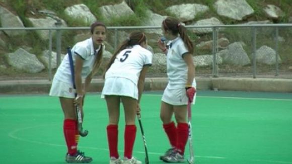 Sis integrants del Junior disputaran l'Estatal sub 16 d'hoquei herba amb Catalunya