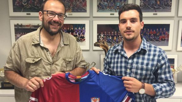 Pol Galbas deixa Calafell i fitxa per l'Igualada Hoquei Club