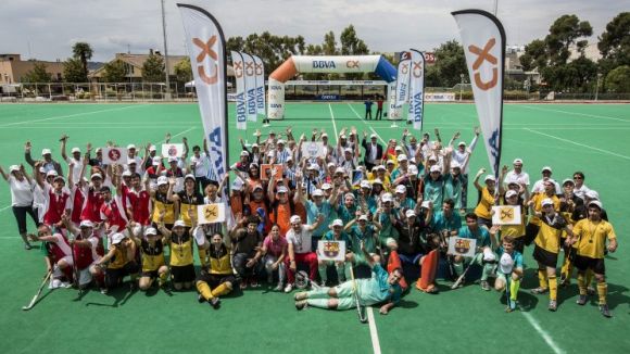 La 9a edició del torneig d'hoquei herba adaptat Catalonia Hockey Plus es disputa dissabte al Junior