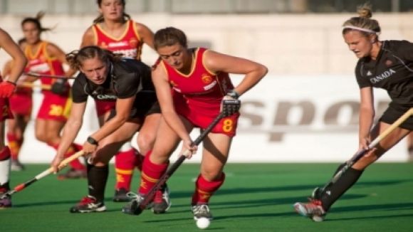 Presència santcugatenca a la final de l'Europeu sub 21 d'hoquei herba