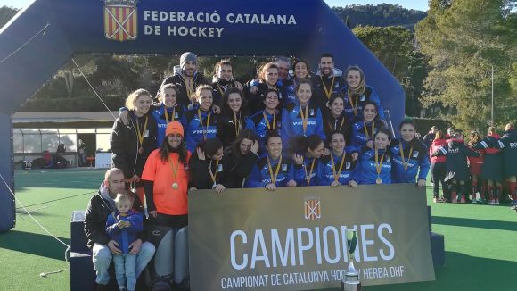 El Junior d'hoquei herba es vol fer definitivament gran aquest 2018