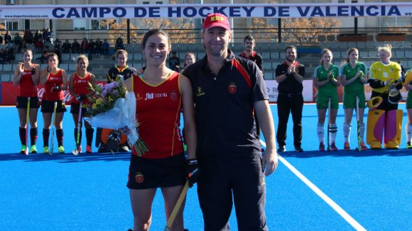 La selecció espanyola d'hoquei herba, amb Petchamé i Guinea, prepara els Jocs de Rio a Anglaterra