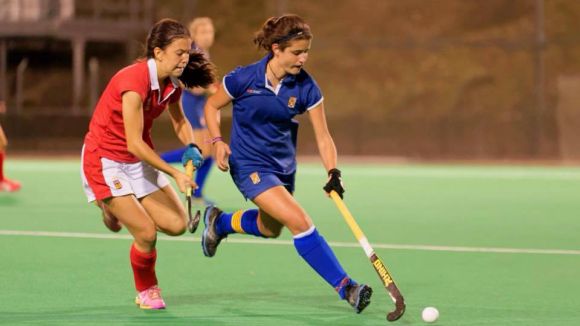 Laia Vidosa, del Junior, és escollida 'Millor Jugadora' del Campionat Autonòmic Sub 18 d'hoquei herba