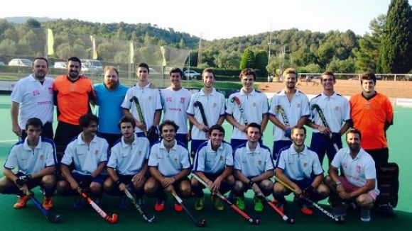 La selecció catalana sub 20 amb tres santcugatencs juga davant Portugal