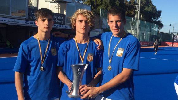 Muñoz (Junior): 'Aquest triomf demostra l'alt nivell de l'hoquei herba català'