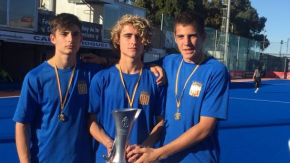 Guillem Muñoz entra a la llista prèvia de l'Europeu sub 18 amb la selecció espanyola