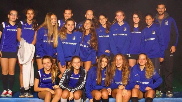 El cadet del Junior ja coneix els rivals de l'Estatal d'hoquei herba que es disputa a Sant Cugat