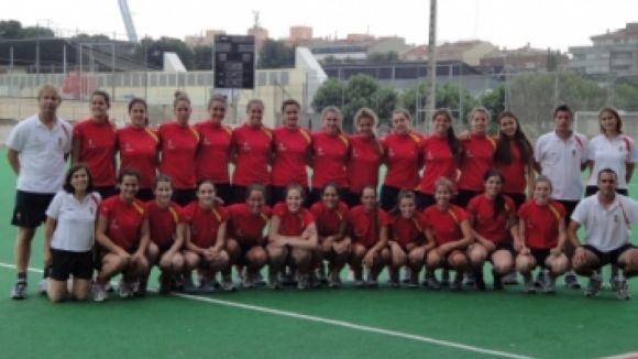 La selecció espanyola perd l'últim partit de preparació de l'Europeu sub21